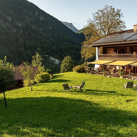Hotel & Chalets Lampllehen Марктшелленберг Екстер'єр фото