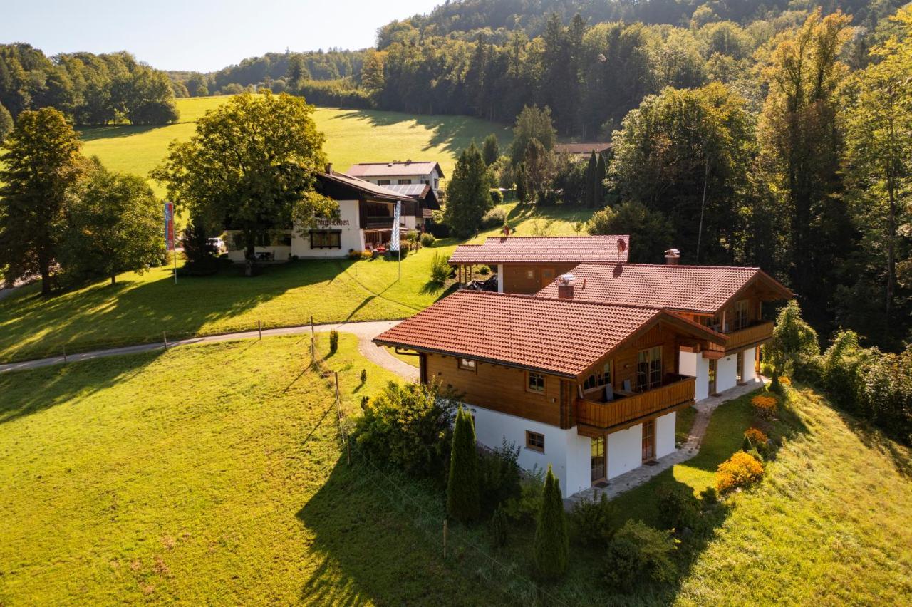 Hotel & Chalets Lampllehen Марктшелленберг Екстер'єр фото