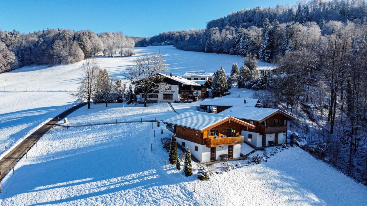 Hotel & Chalets Lampllehen Марктшелленберг Екстер'єр фото