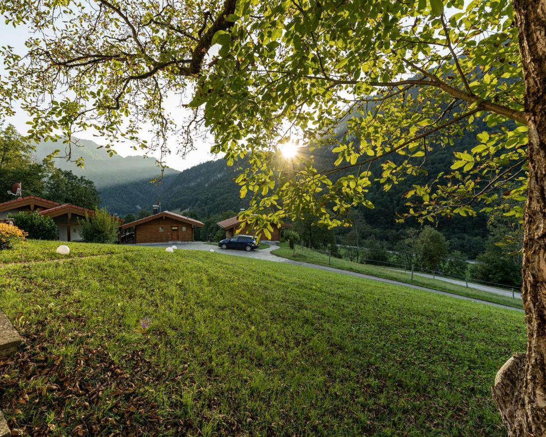 Hotel & Chalets Lampllehen Марктшелленберг Екстер'єр фото