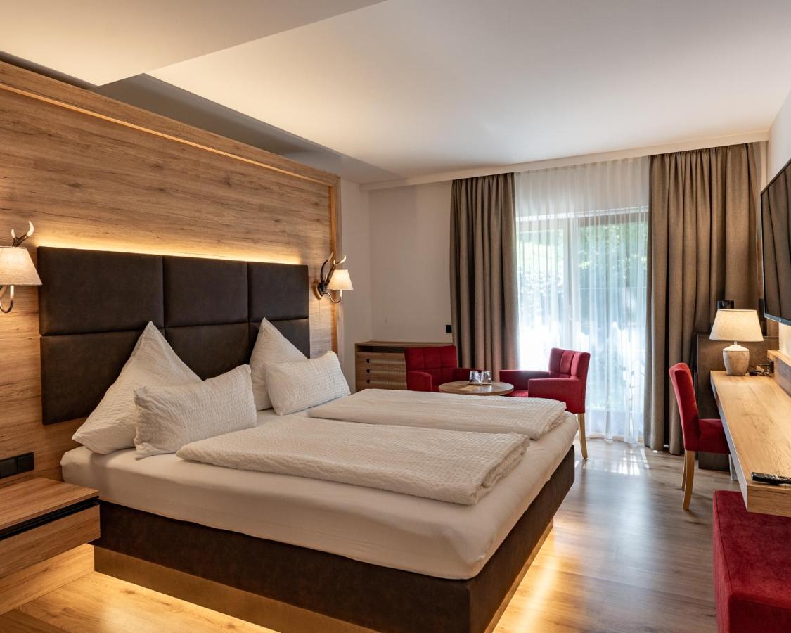 Hotel & Chalets Lampllehen Марктшелленберг Екстер'єр фото